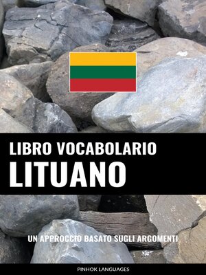 cover image of Libro Vocabolario Lituano